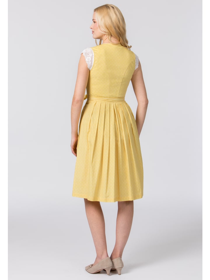Stockerpoint Stockerpoint Dirndl Fina in gelb günstig kaufen