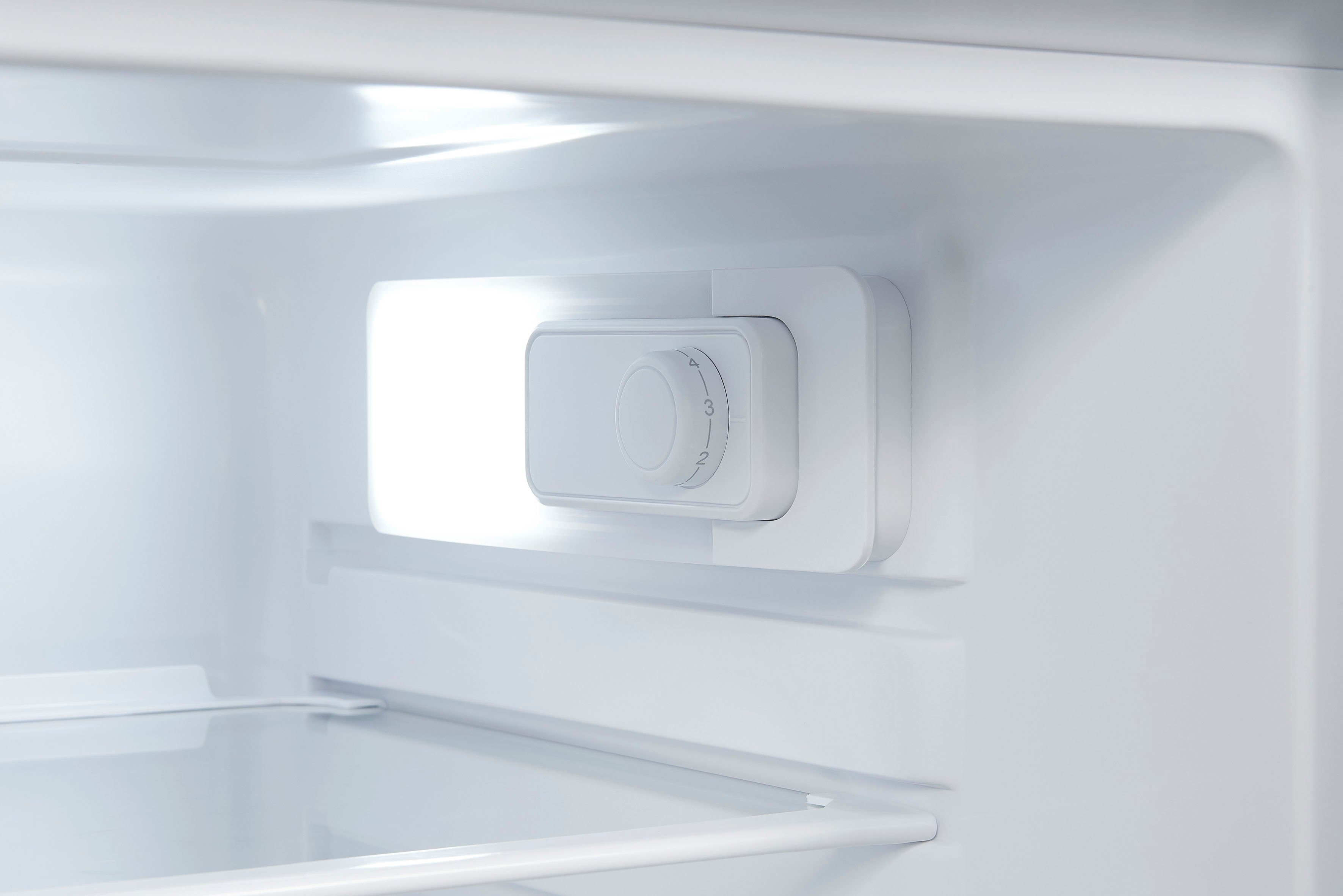 exquisit Einbaukühlschrank EKS131-V-040F, 88 cm hoch, 54 cm breit