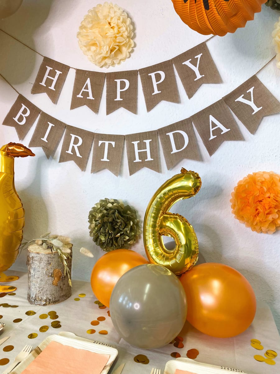 Girlande \Happy Birthday\