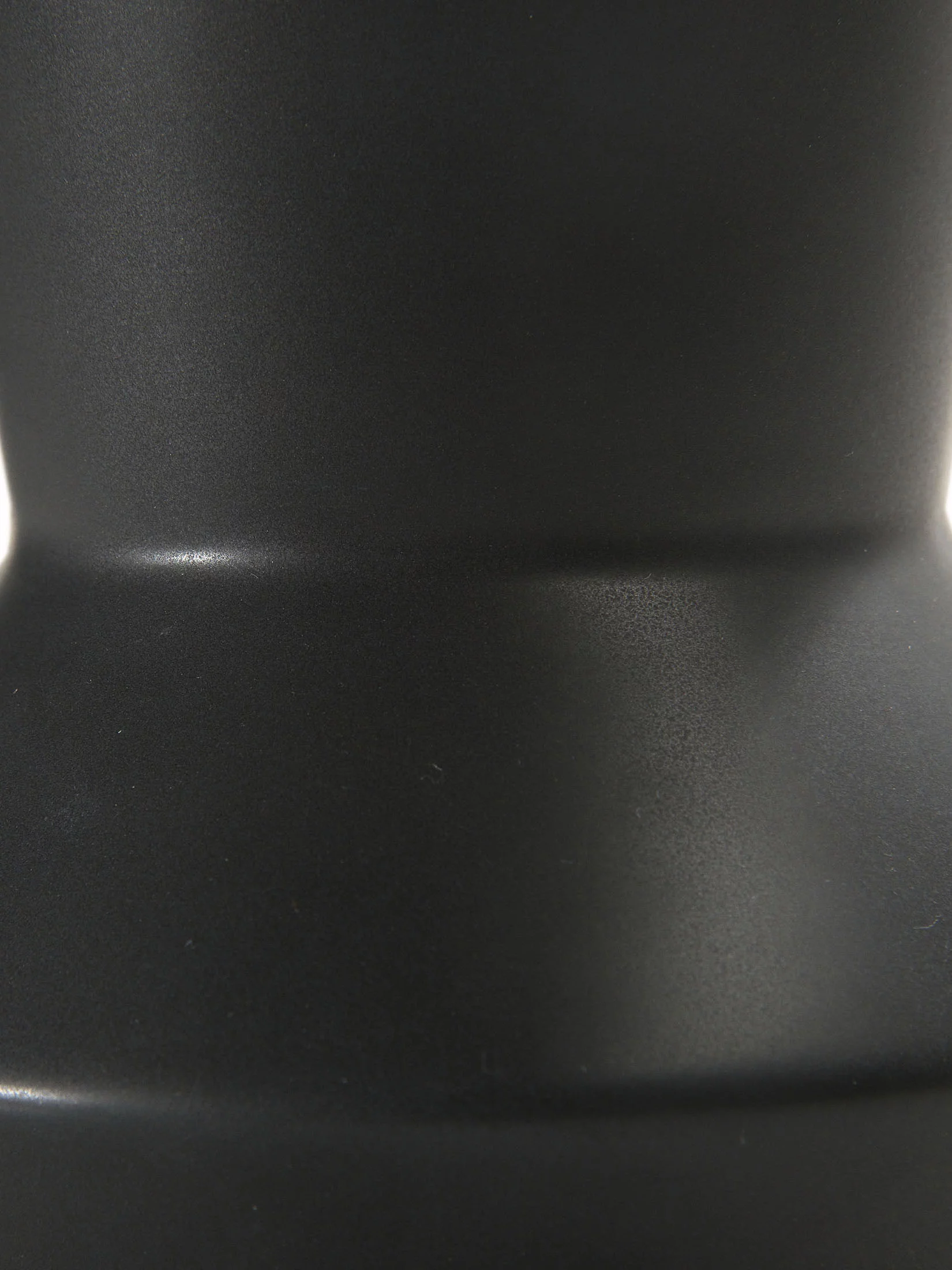 Hanon Vase, Schwarz