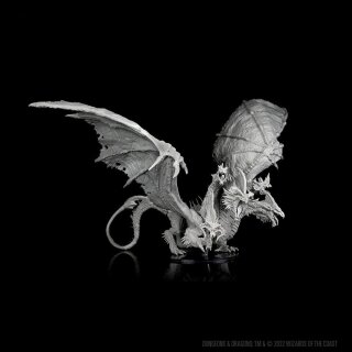 D&D Nolzur's Marvelous Miniatures Miniatur unbemalt Gargantuan Tiamat