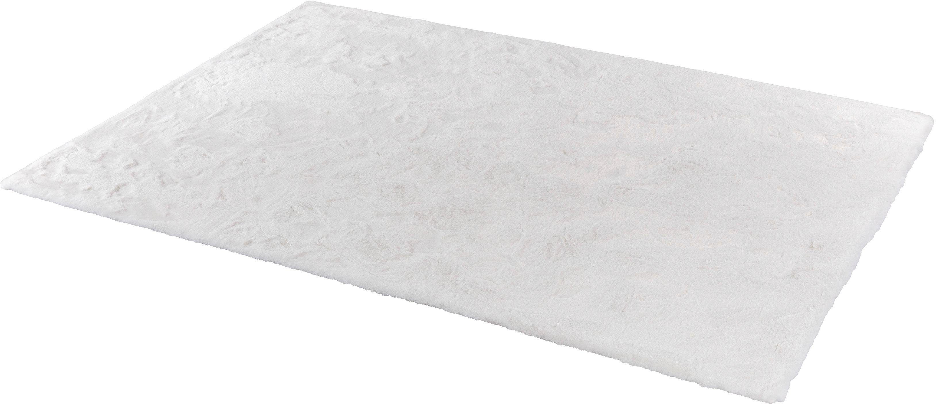 Fellteppich Tender, SCHÖNER WOHNEN-Kollektion, rechteckig, Höhe: 26 mm, besonders weich durch Microfaser, Kunstfell, waschbar, Wohnzimmer