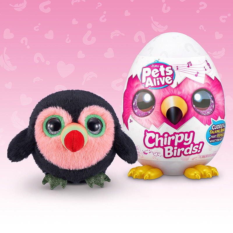 Zuru Cirphy bird Pets alive