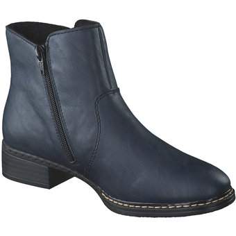 Rieker Stiefelette in blau