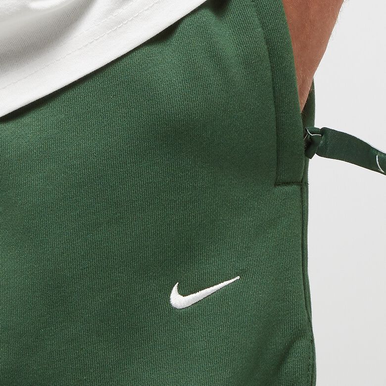 NIKE Solo Swoosh Fleece Pant fir/white