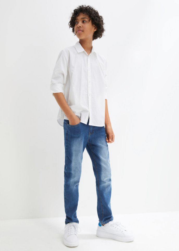 Jungen Hemd mit Druck