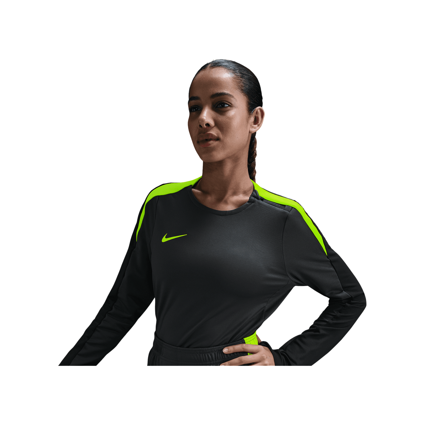 Nike Strike Crew Sweatshirt Damen Grau F060