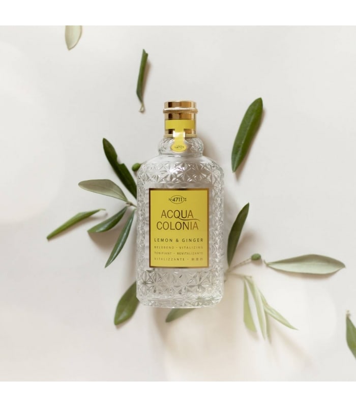 4711-CITRON GINGEMBRE -Eau de Cologne Splash & Spray