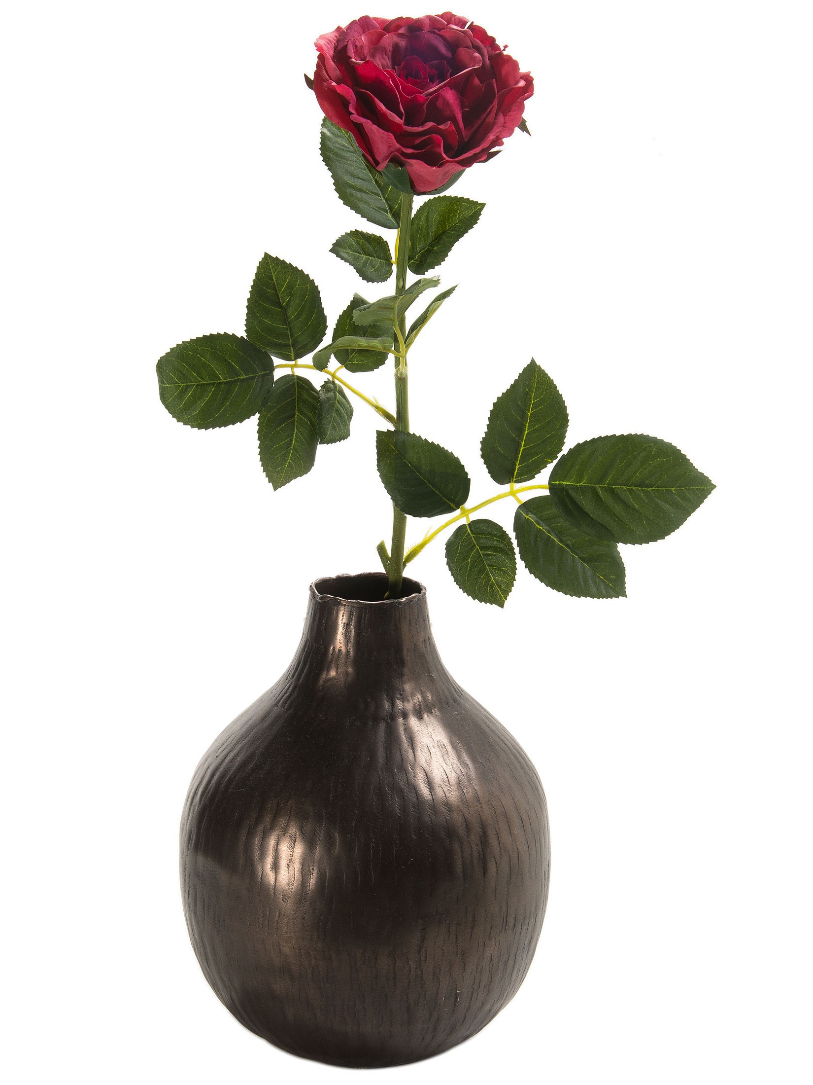 Brownie Deko-Vase, Bronze