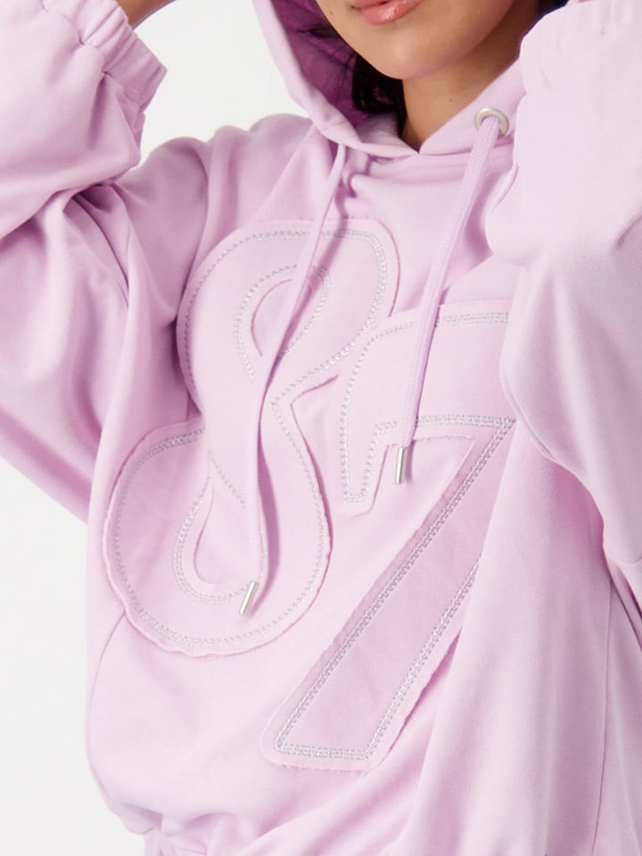 monari Hoodie in Rosa günstig kaufen