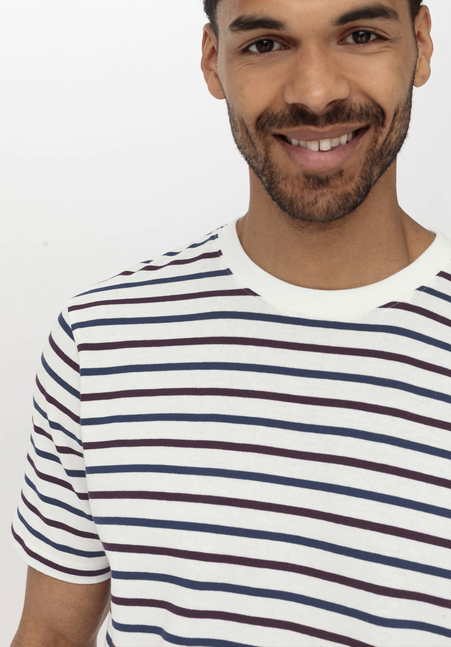 Streifenshirt Relaxed aus reiner Bio-Baumwolle