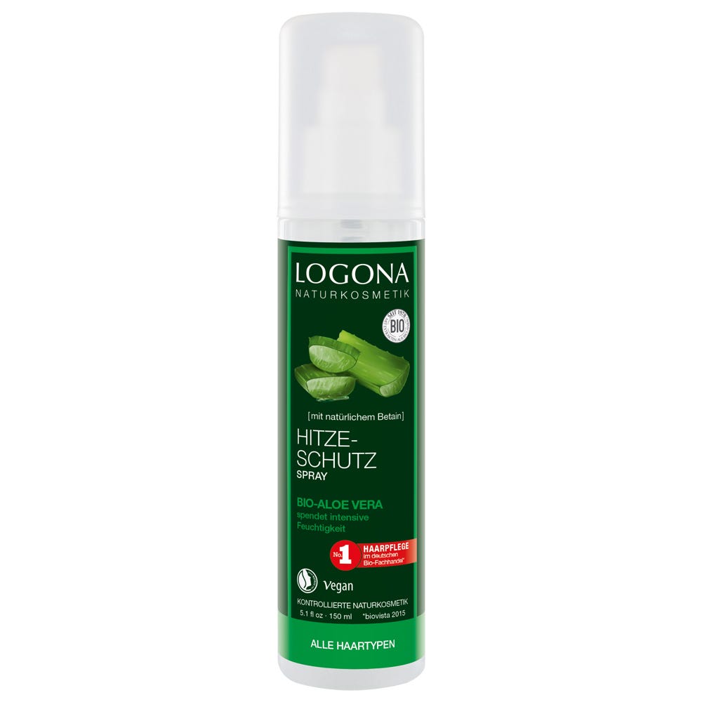 LOGONA Hitzeschutz Spray Bio-Aloe Vera 150 ml