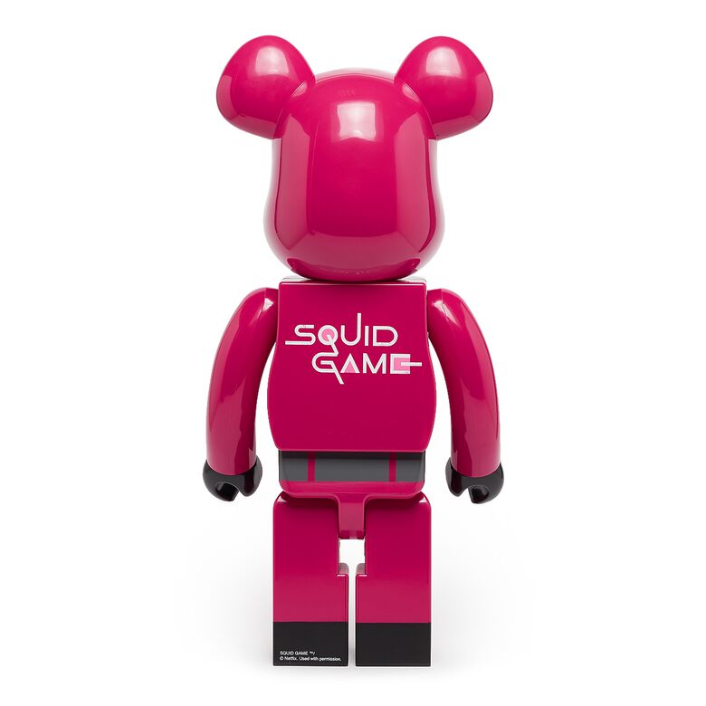 Medicom Bearbrick Squid Game Guard □ 1000% multicolor
