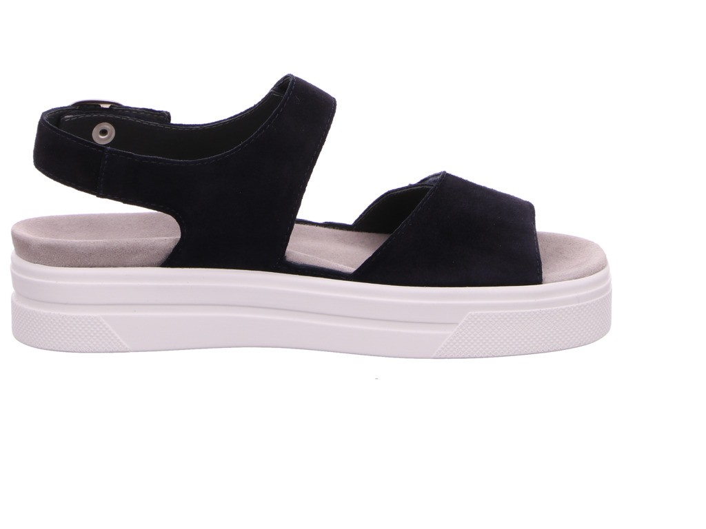 SEMLER Komfort Sandalen blau Anna,midnightblue