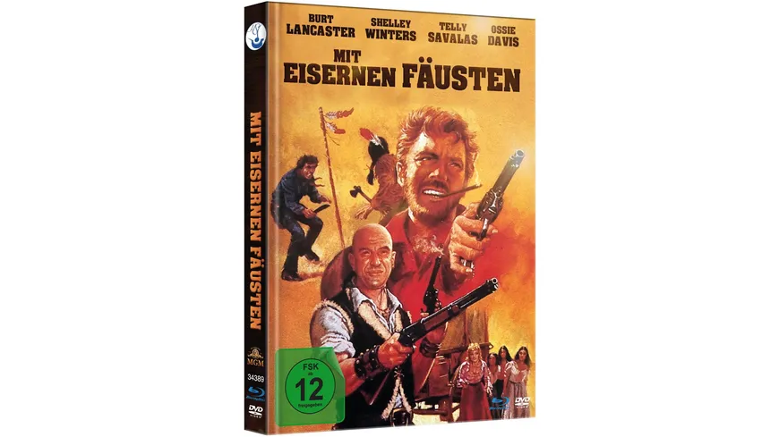Mit eisernen Fäusten - Limited Mediabook-Edition (+ DVD) - HD neu abgetastet / plus Booklet