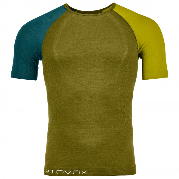 Ortovox - 120 Comp Light Short Sleeve - Merinounterwäsche