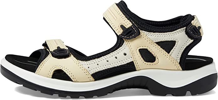 ECCO Klassische Sandalen gelb