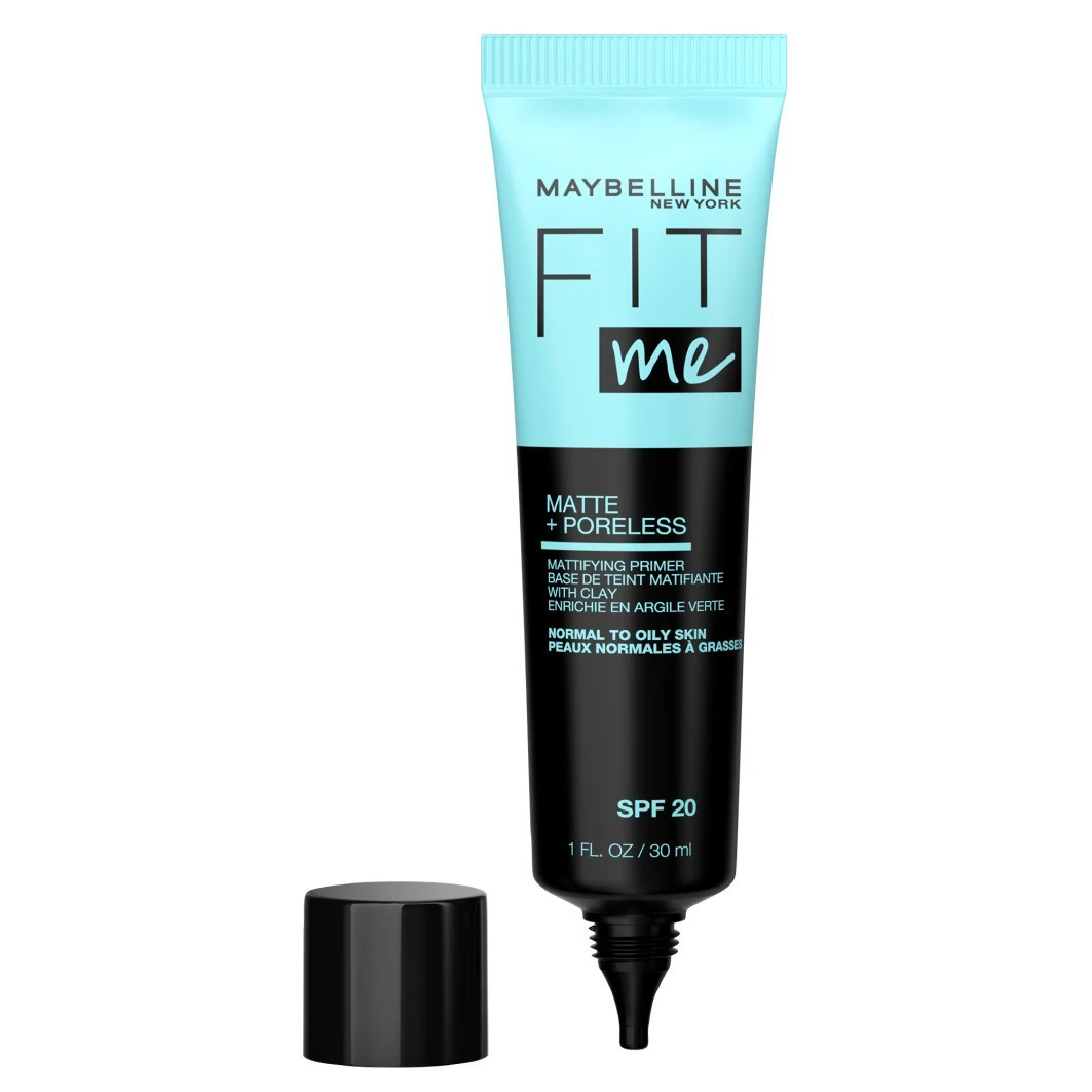 Matná a bezpórová báza Maybelline Fit Me