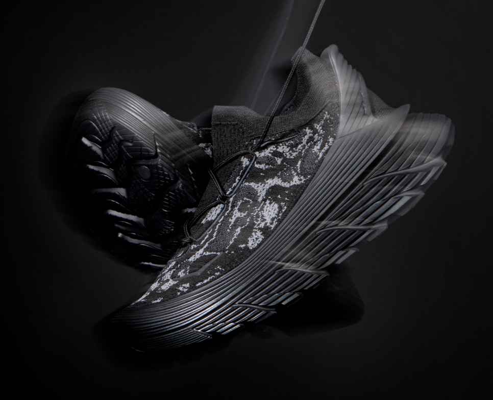 Stealth/Tech Restore Chukka Carbon Black / Black