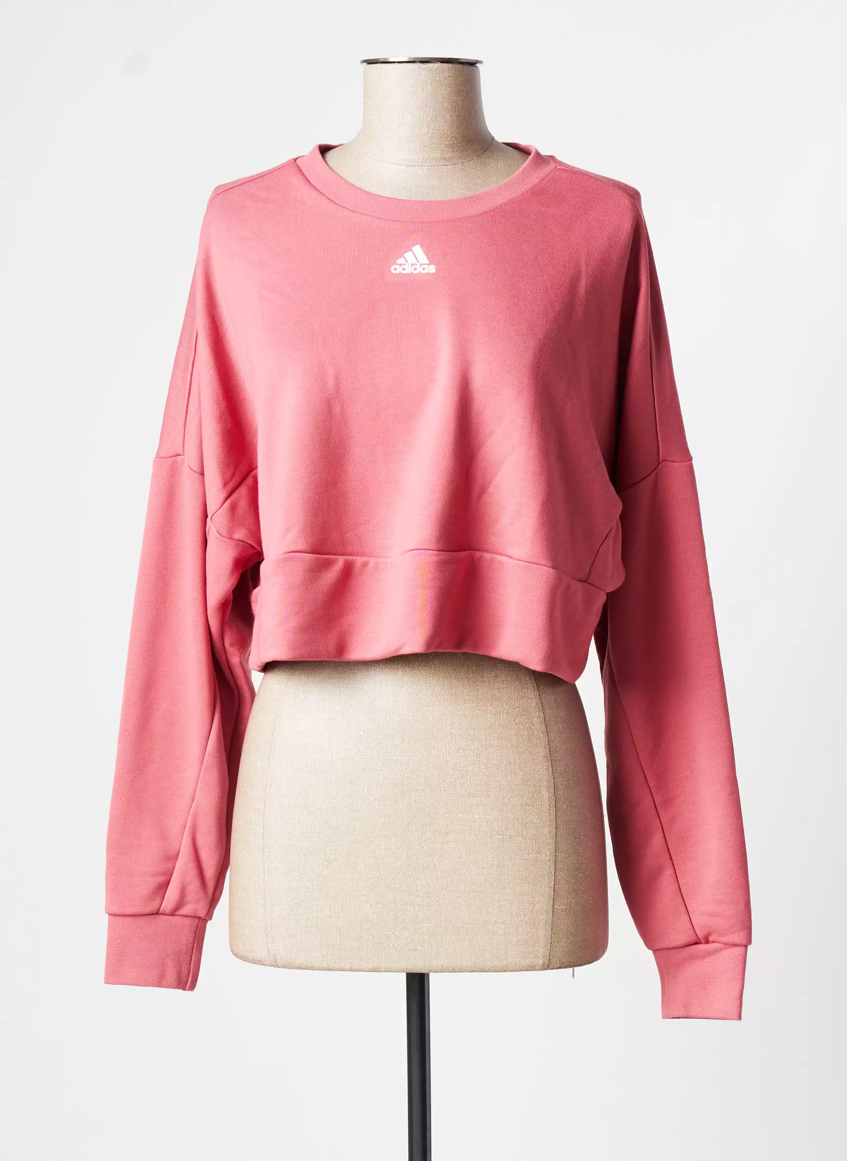 Adidas Sweats Femme couleur rose