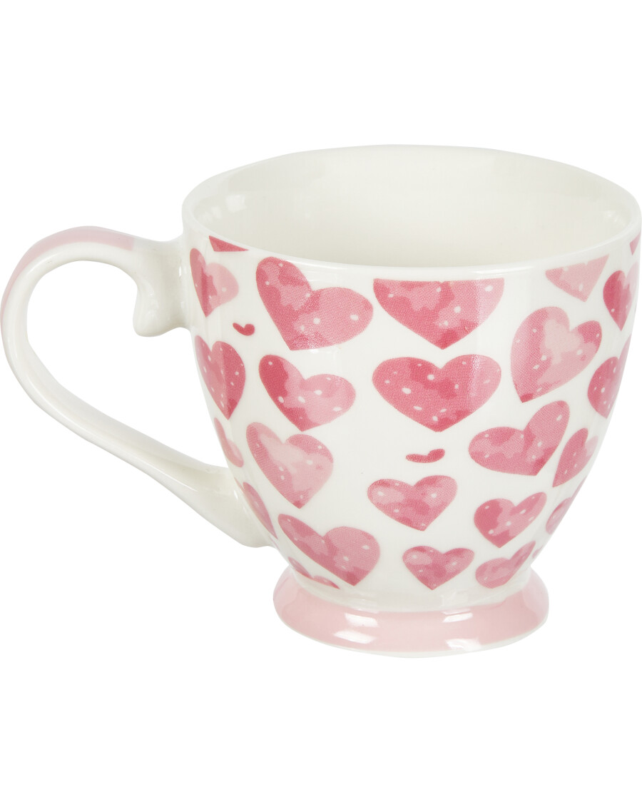 Gemusterte Tasse