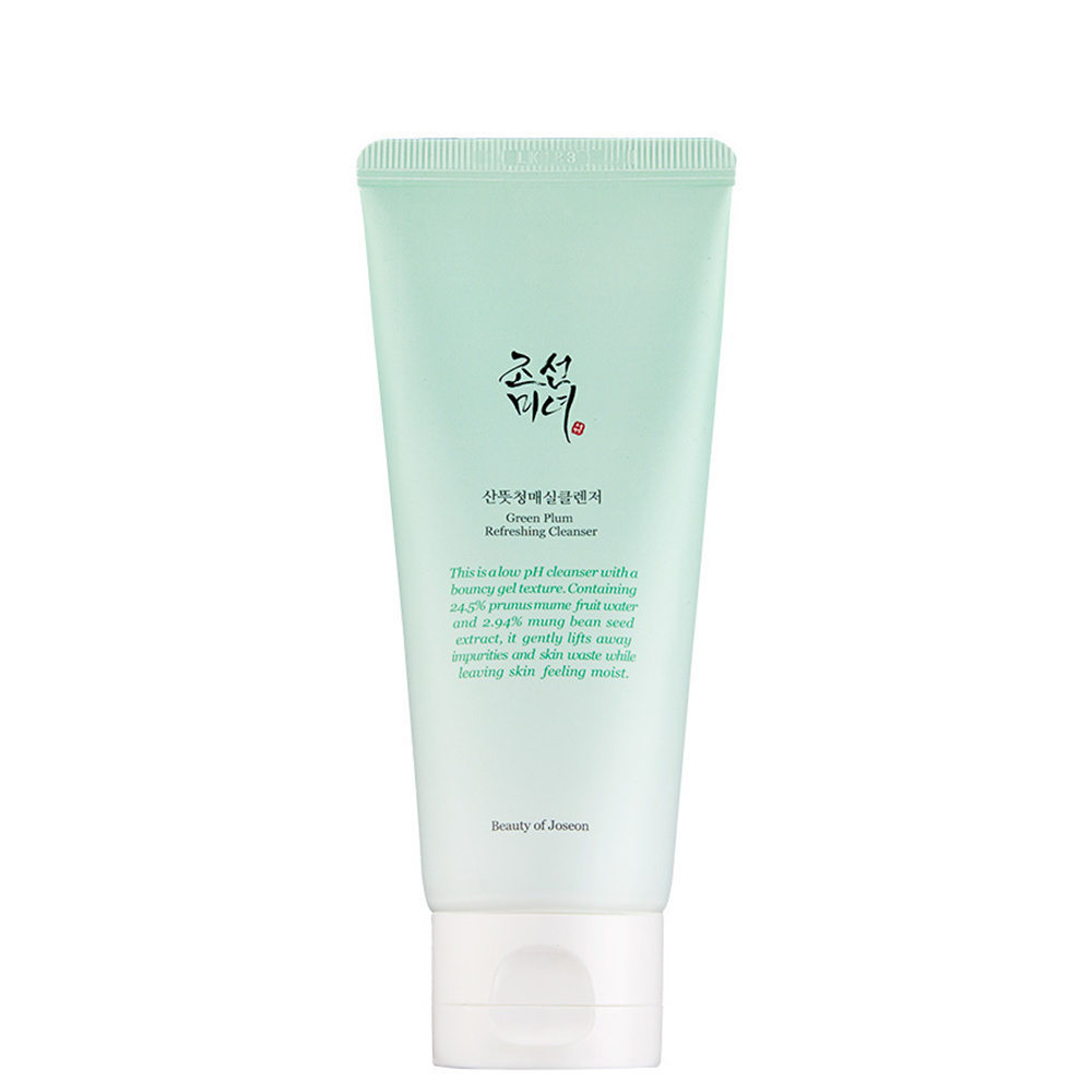 Beauty of Joseon Green Plum Refreshing Cleanser Mousse nettoyante