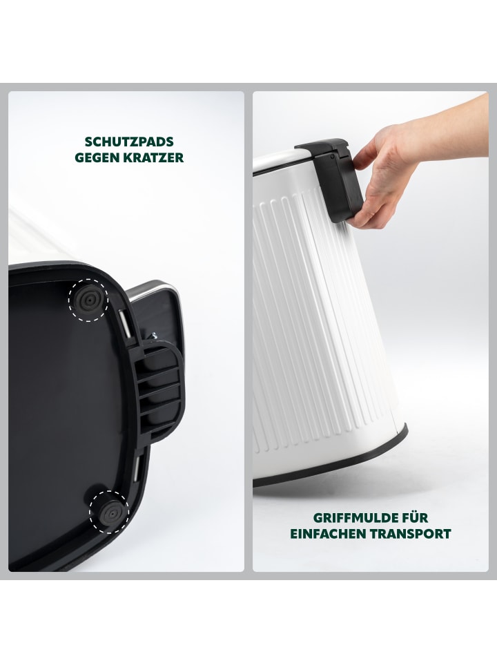 eluno Treteimer Küchenmülleimer 9 Liter günstig kaufen onesize