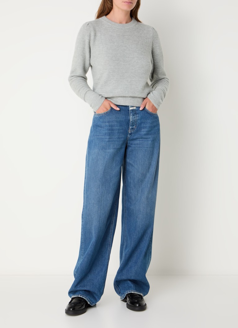 Bellamy Willy chunky knitted sweater in alpaca wool blend