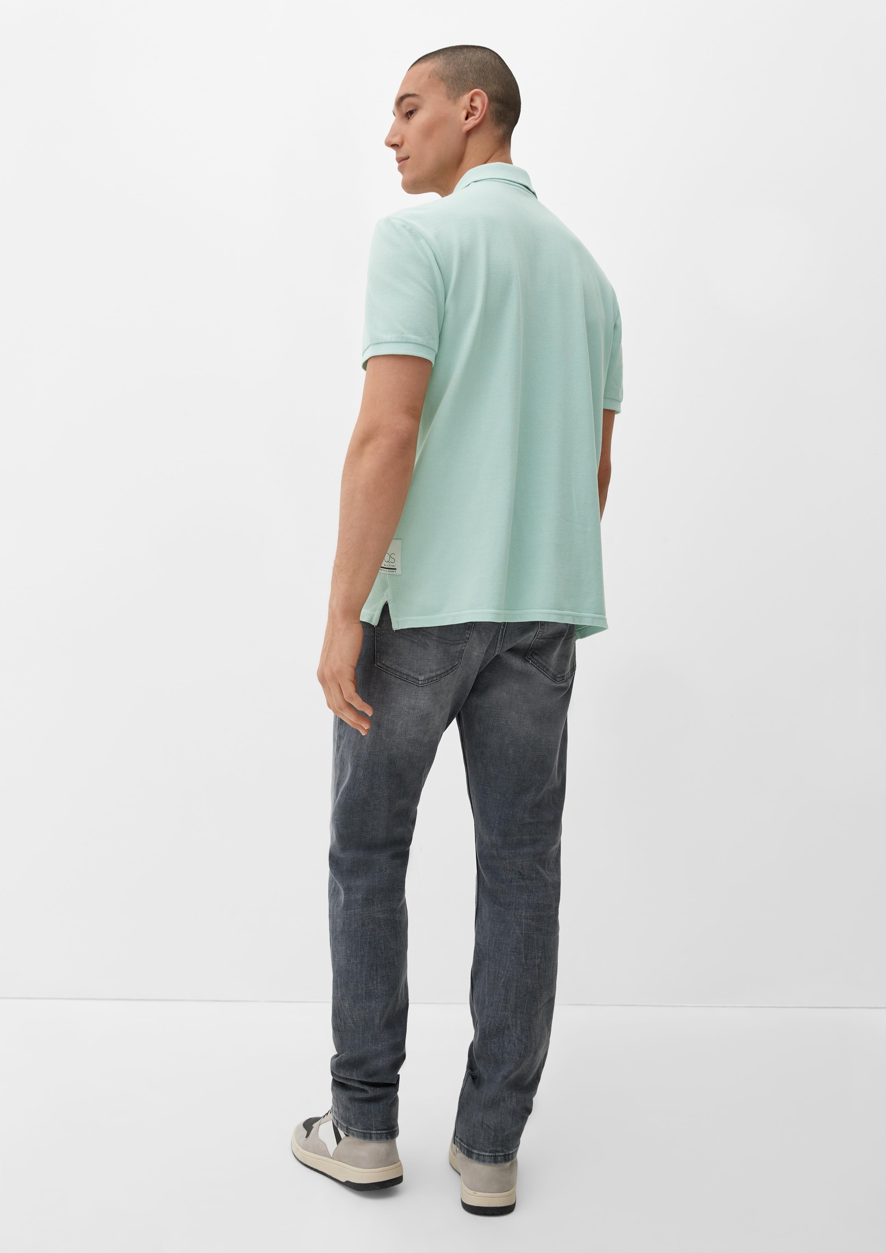 Poloshirt aus Baumwoll-Piqué  2127253-61L0