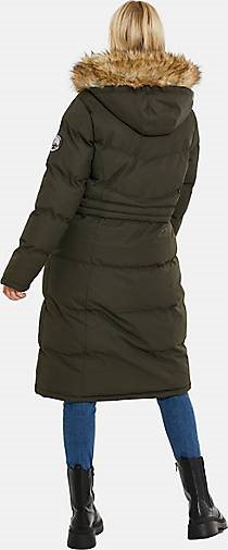 Threadbare Wintermantel
