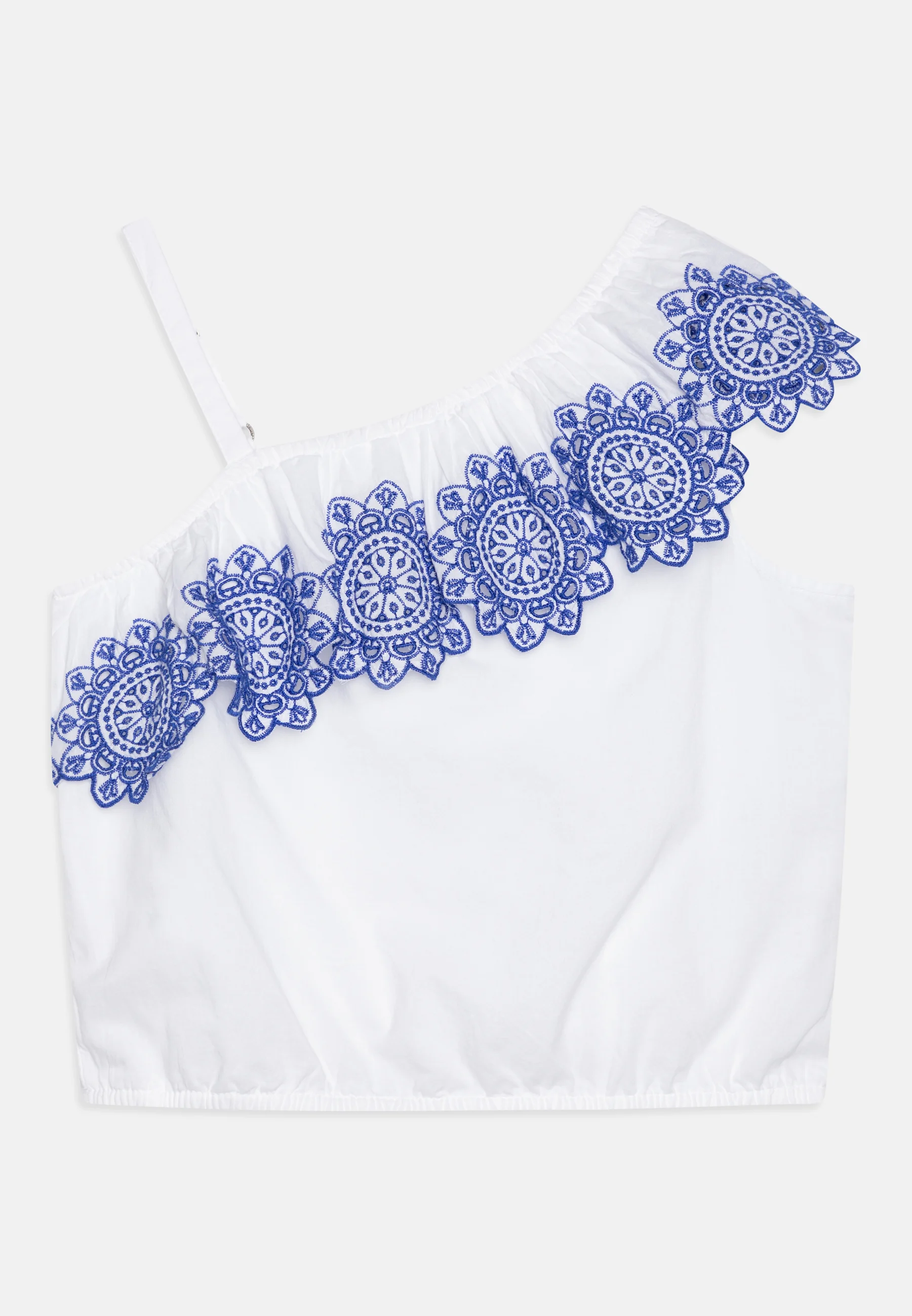 Abercrombie & Fitch SCHIFFLEY DE UN SOLO HOMBRO - Top