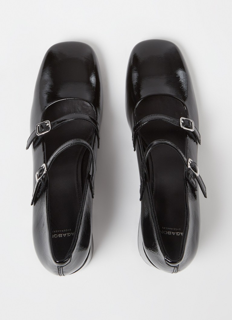 Tocuri din piele lăcuită Vagabond Shoemakers Addison