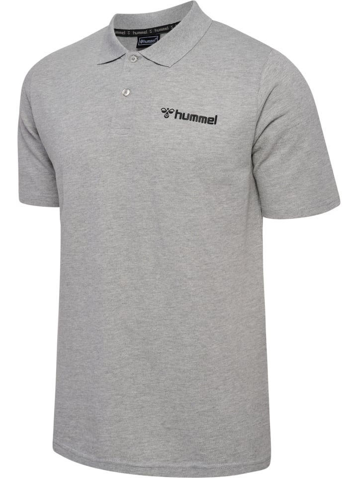 Hummel Hummel Polo Hmlmover Herren in GREY MELANGE günstig kaufen