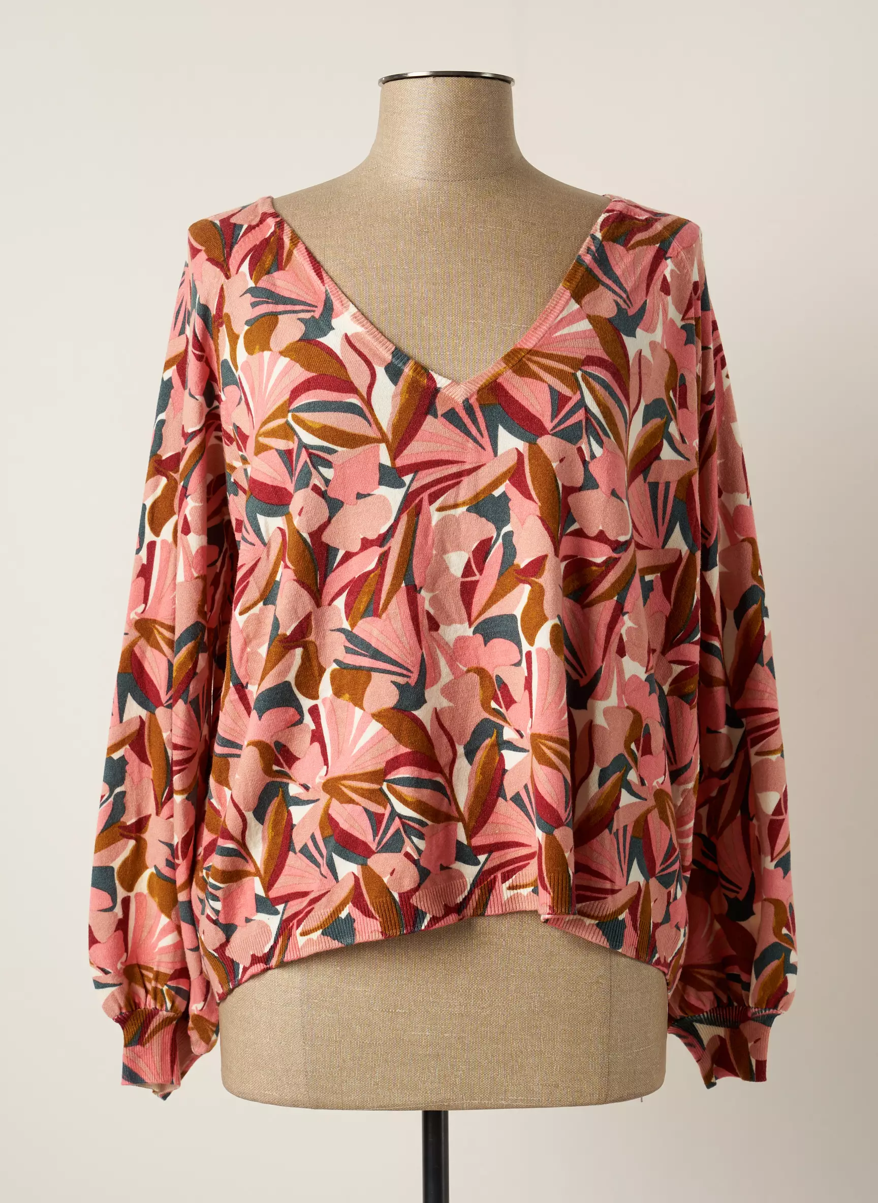 One Step Pulls Femme couleur rose