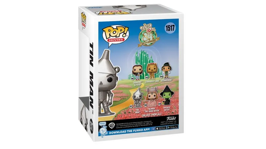 Funko - POP! - Wizard of Oz - The Tin Man Vinyl