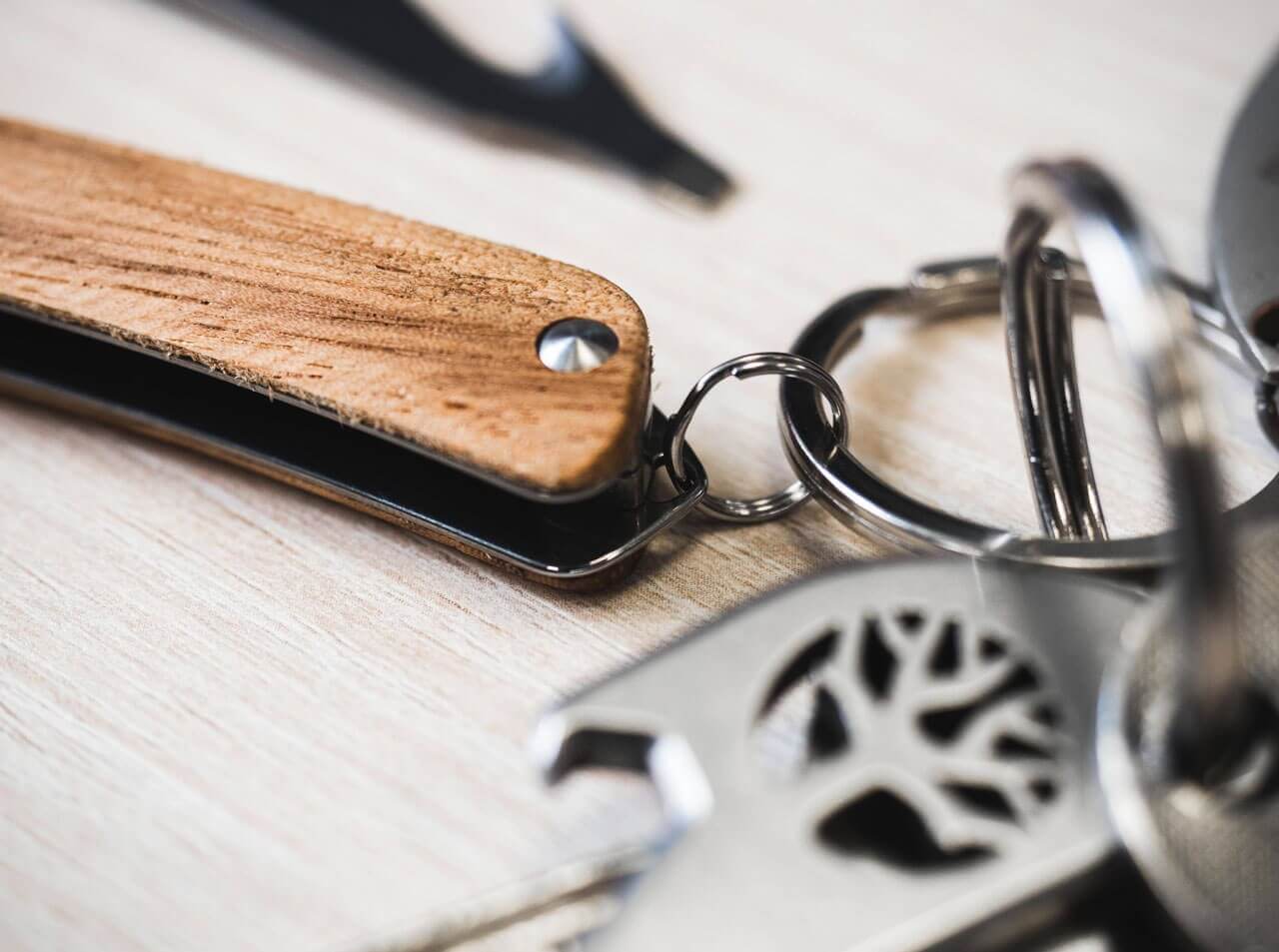 Mini Tech Tool Zebrawood 2