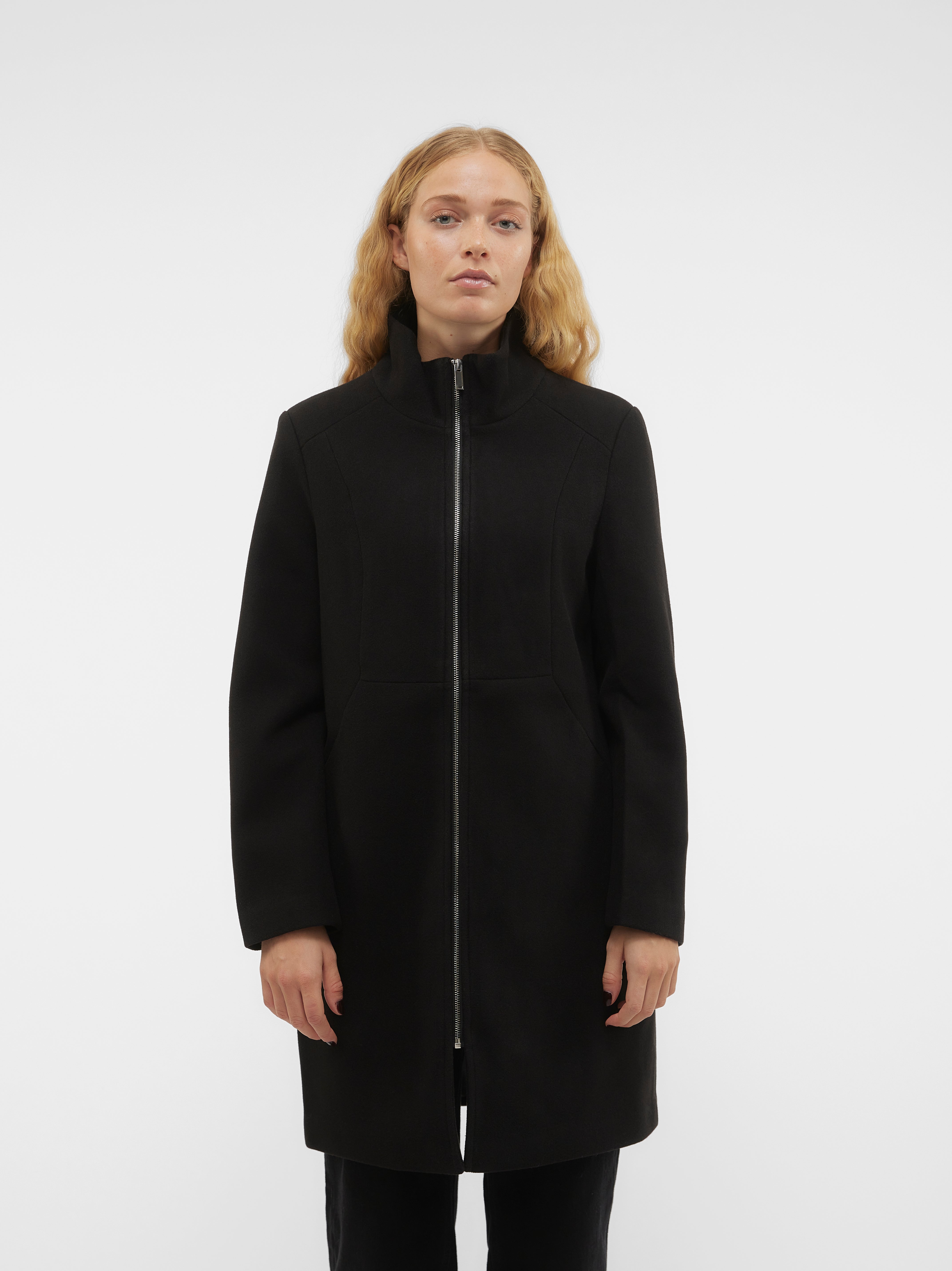 VMPOPZIPPER Mantel