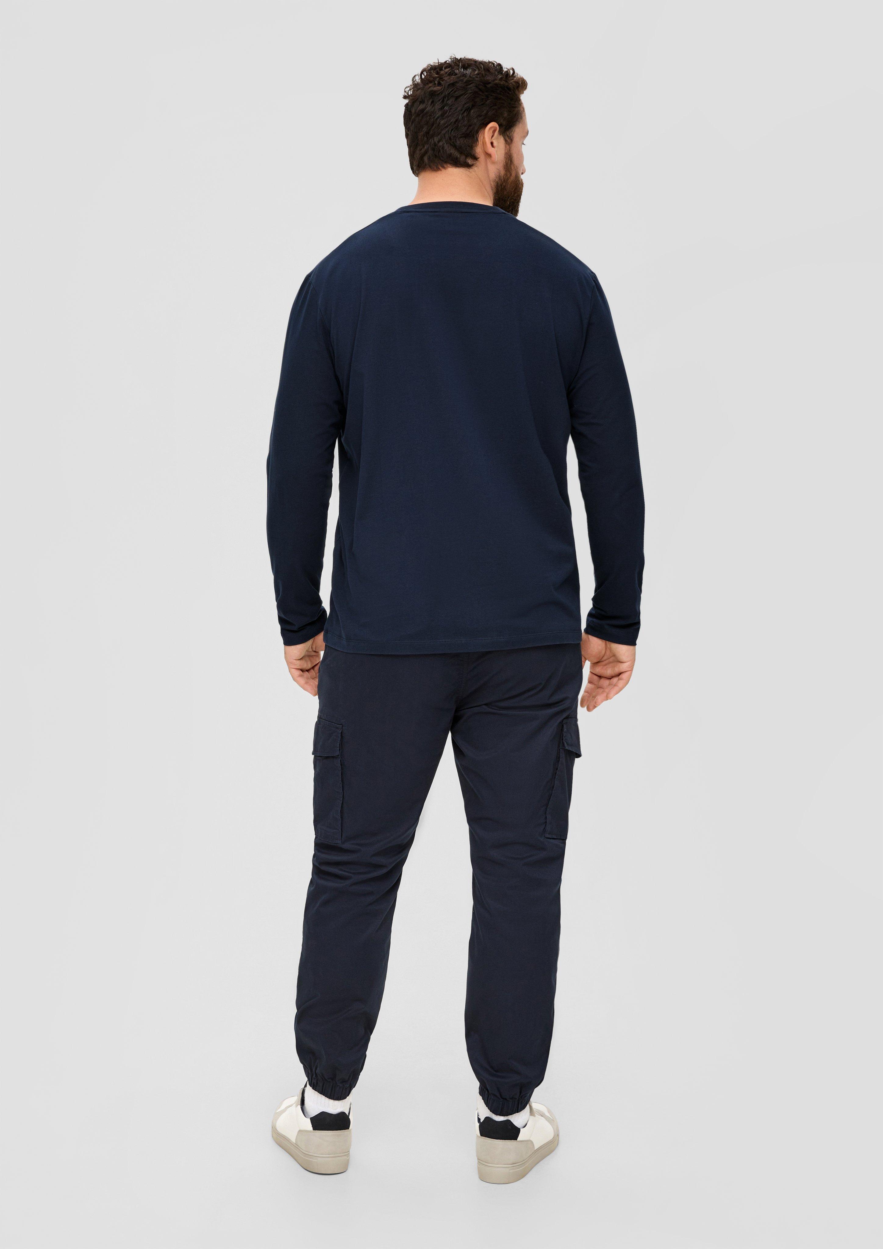 Longsleeve aus Baumwollstretch  2139653-59D1