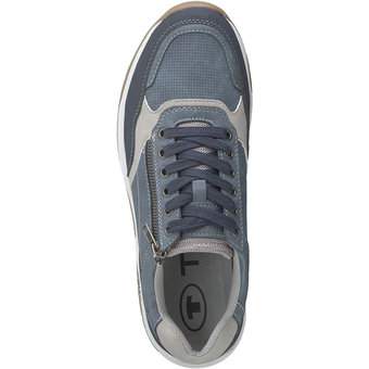 Tom Tailor Sneaker in blau