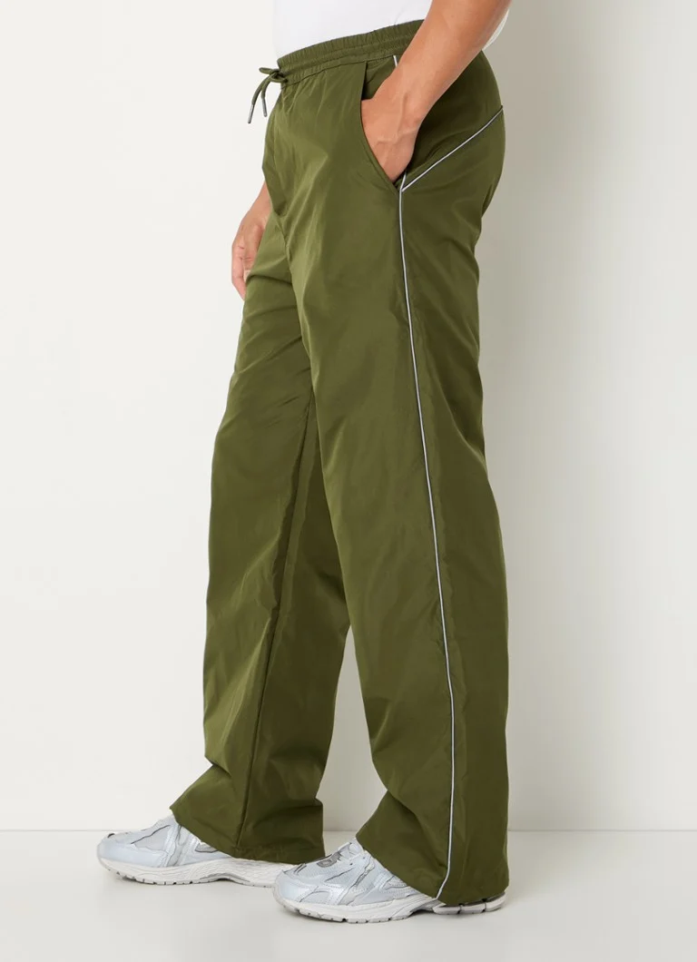 Daily Paper Taye: Pantaloni de trening lejeri cu buzunare laterale