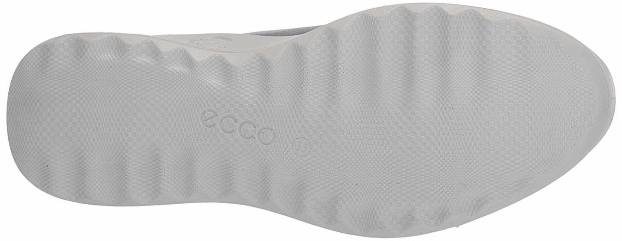 ECCO Sneaker silber