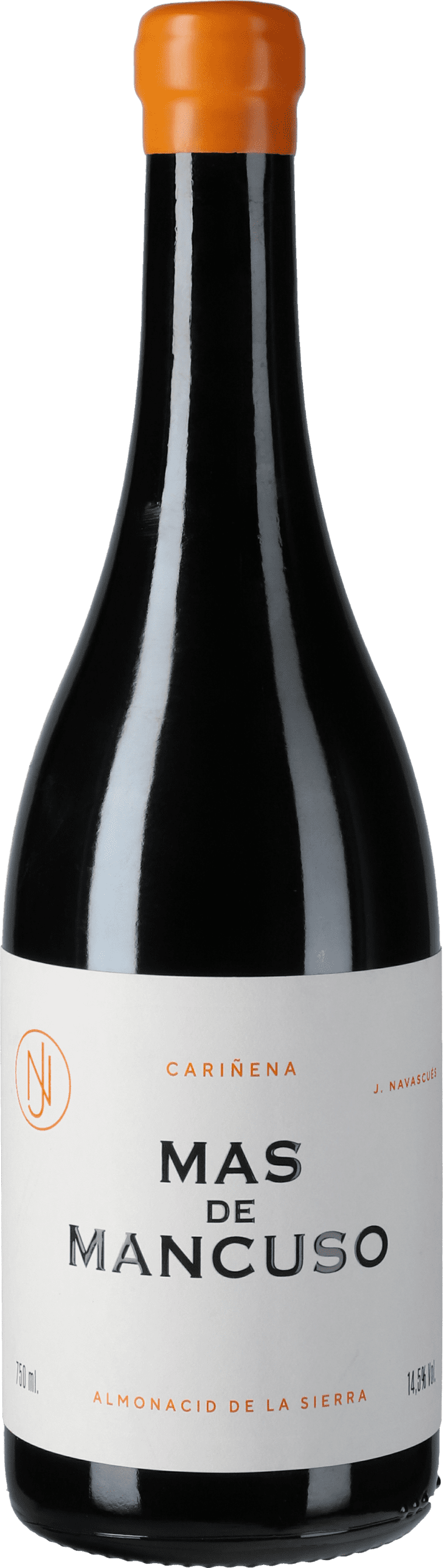 Jorge Navascues: Mas de Mancuso Carinena 2018