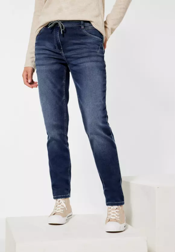 CECIL Loose Fit Jeans im Joggstyle