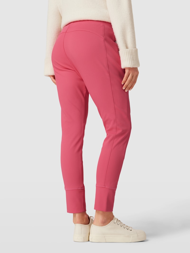 Sweatpants mit Strukturmuster Modell 'FUTURE 2.0' in pink