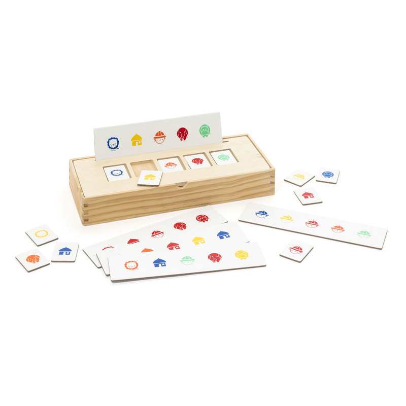 Jeu de tri formes et couleurs Oxybul