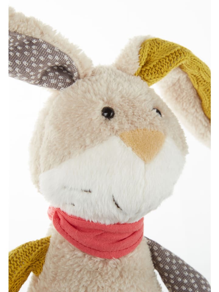 Sigikid Kuscheltier Hase Patchwork Sweety in beige/blau günstig kaufen onesize
