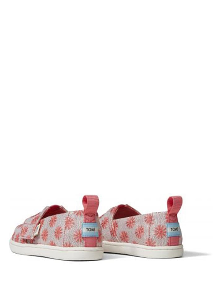 TOMS Slipper in Beige/ Pink günstig kaufen
