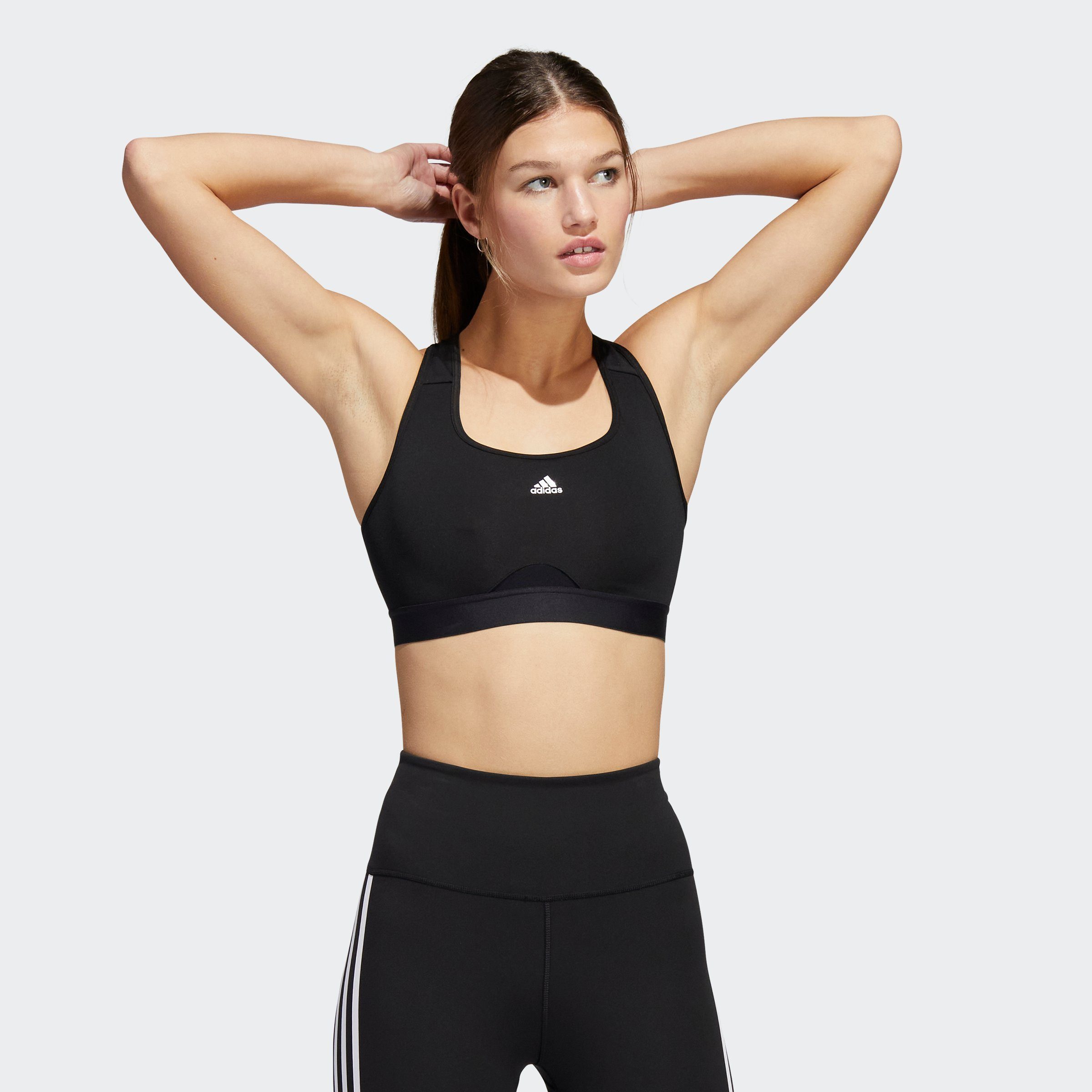 adidas Performance Sport-BH POWERREACT TRAINING MEDIUM-SUPPORT (1-tlg)