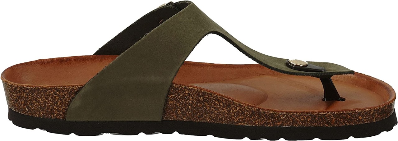 ROHDE Komfort Sandalen khaki