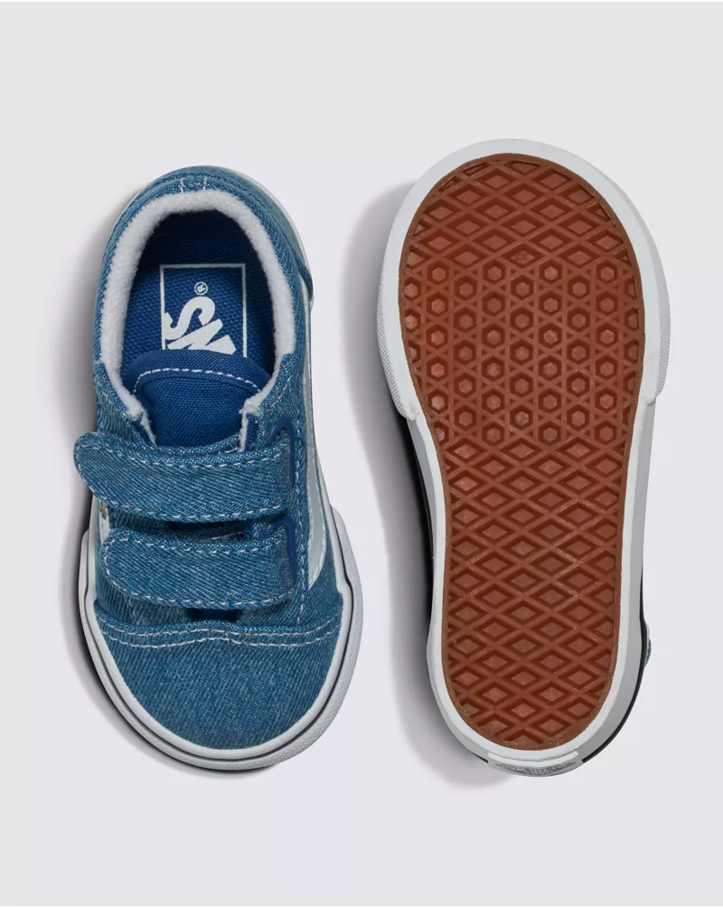 Toddler Old Skool V Denim Shoe